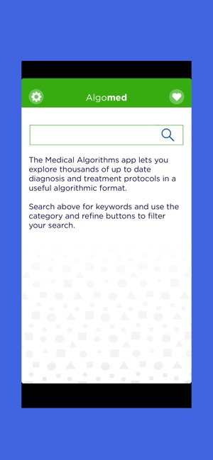 Algomed - Med Algorithms(圖2)-速報App