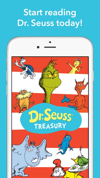 Dr. Seuss Treasury Kids Books screenshot-4