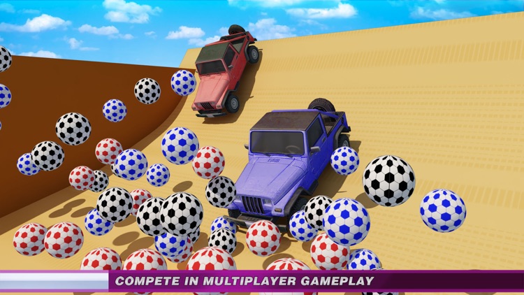 Stunt Car Jeep Racing Tracks screenshot-4