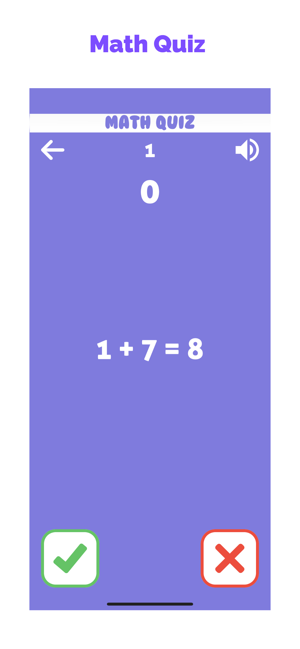 Calculation game - Math Quiz