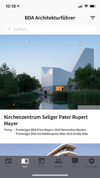 Bund Deutscher Architekten BDA screenshot 4