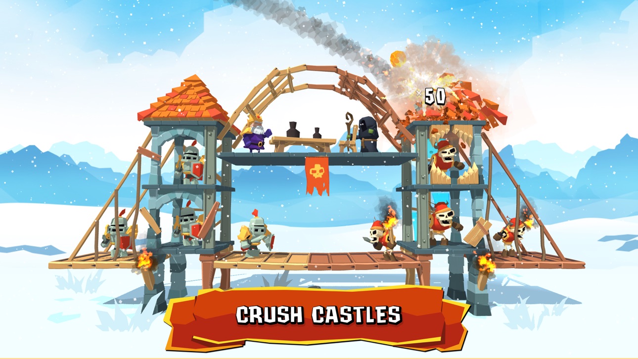 Crush the Castle: Siege Master Hack screenshot 3 - iOS game interface