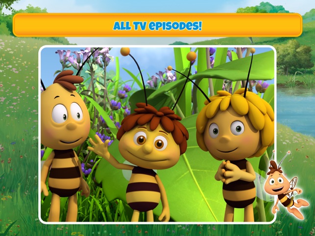 Maya the Bee's Universe on the App Store