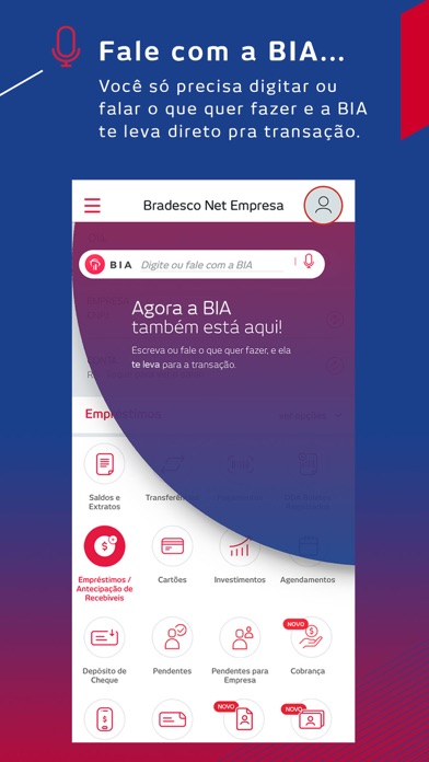 How to cancel & delete Bradesco Net Empresa from iphone & ipad 3