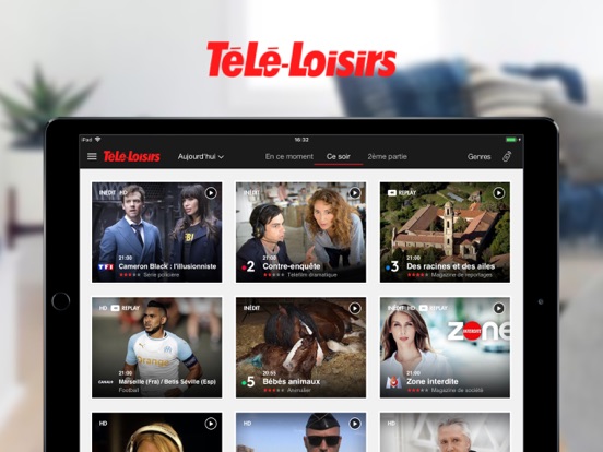 Programme TV Télé-Loisirs Programme TV Télé-Loisirs
