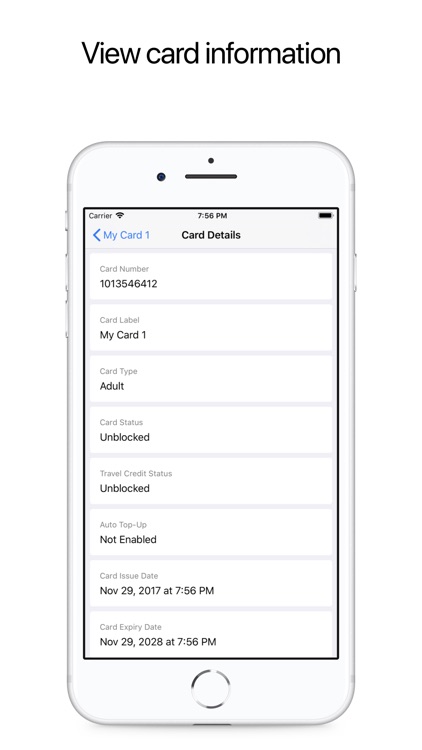 Leap Card App screenshot-3