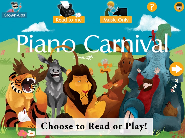 Piano Carnival for iPad