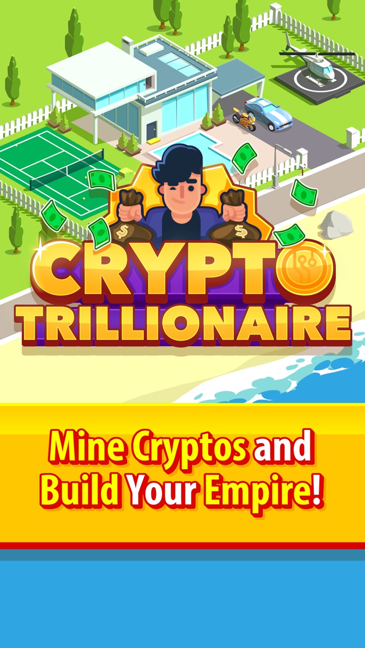 Crypto Trillionaire - Free Hack screenshot 1 - iOS game interface