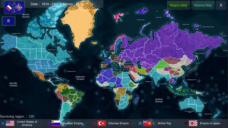 World War 1914