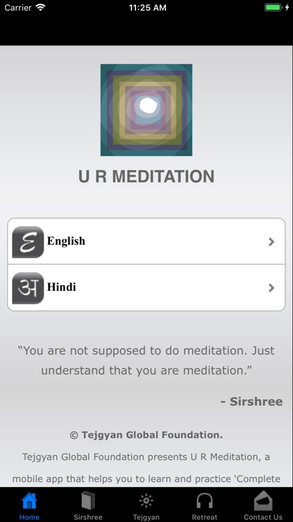 U R Meditation