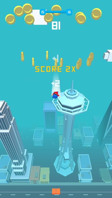 Sky Diving Challenge screenshot 3