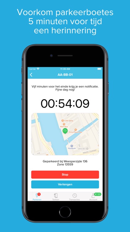 Parkeerapp On the Go! by MyOrder