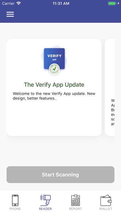 The Verify App