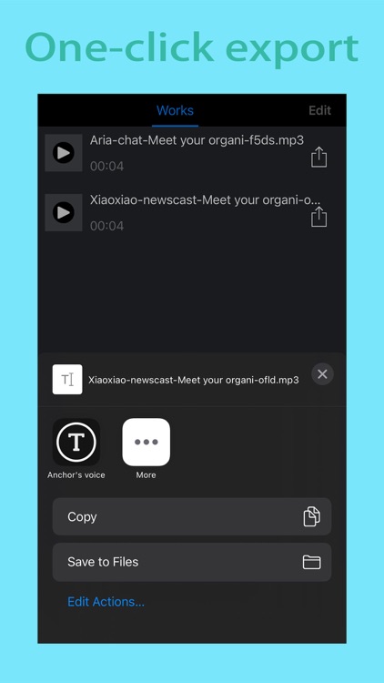 Anchor's voice-Text to speech screenshot-4