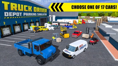 Truck Driver: Depot Parking Simulator Screenshot 5