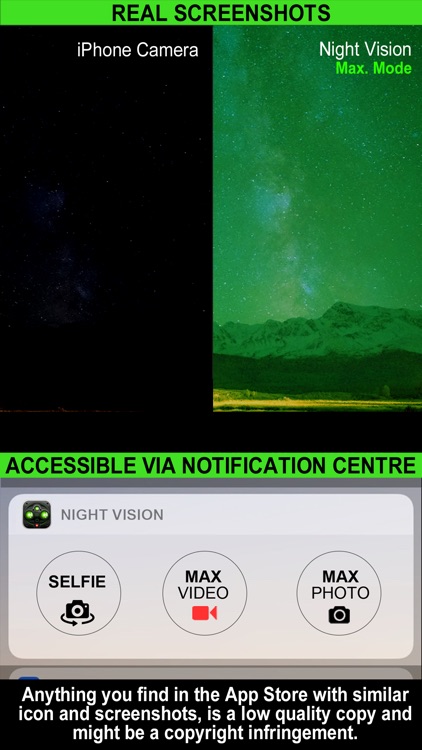 Night Vision (Photo & Video) screenshot-3