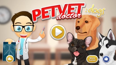 Pet Vet Doctor - DOGS Rescue Screenshot 5