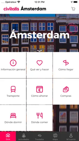 Game screenshot Guía de Ámsterdam Civitatis apk