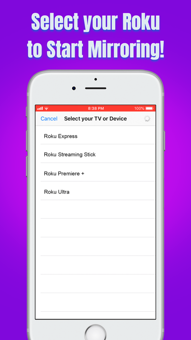 Air Mirror for Roku TV screenshot 3