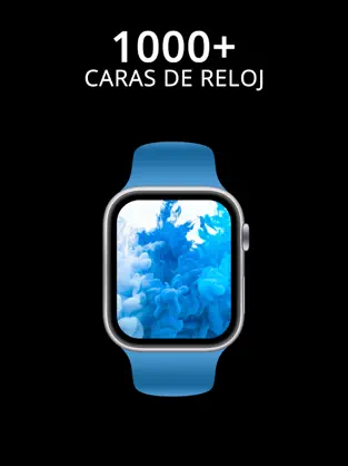 Screenshot 1 Caras de reloj iphone