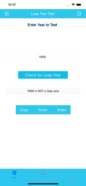 Leap Year Test(圖1)-速報App