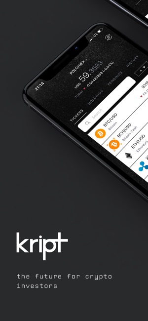 Kript - Portfolio Tracker app(圖1)-速報App