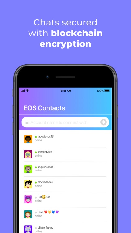 EOS Chat screenshot-5