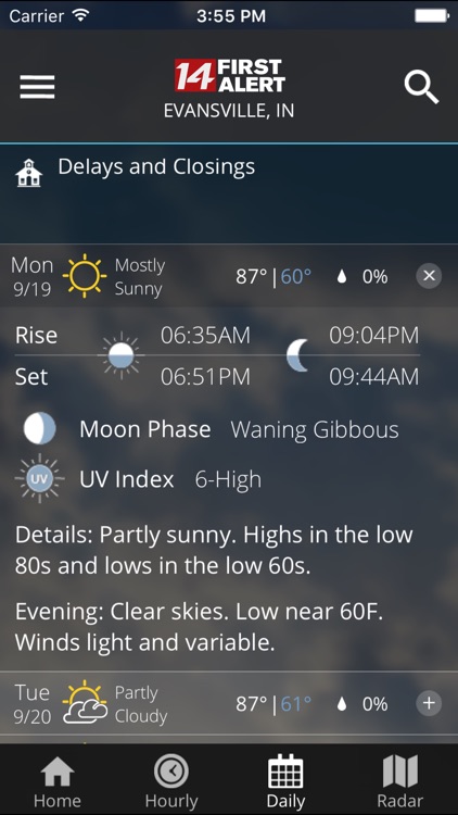 14FirstAlert Weather TriState screenshot-4