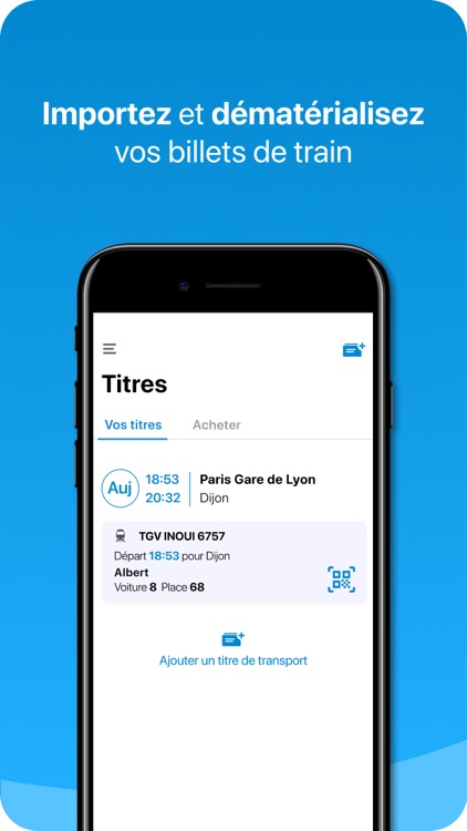 SNCF Assistant - Transports screenshot-5