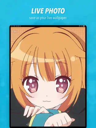 Captura de Pantalla 2 Anime Gallery-Wallpaper of ACG iphone