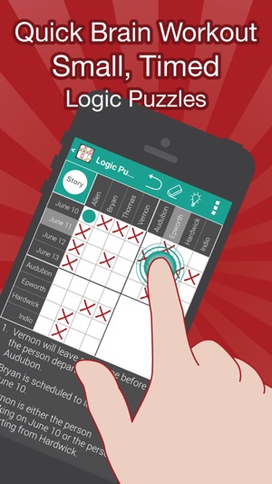 Quick Logic Puzzles - No Ads