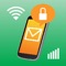 The miSecureMessages app provides secure messaging and paging services