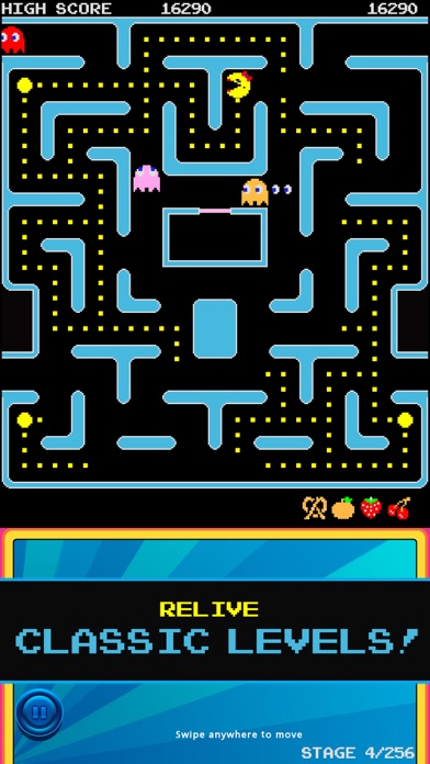 Screenshot from Ms. PAC-MAN