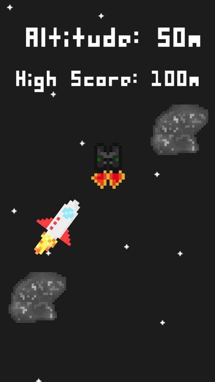 Bit Rocket - Retro Space Game screenshot-4