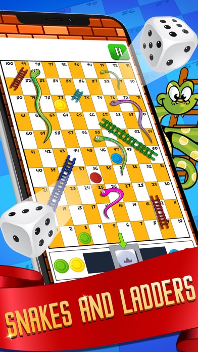 Snakes & Ladders Classic Game screenshot 2