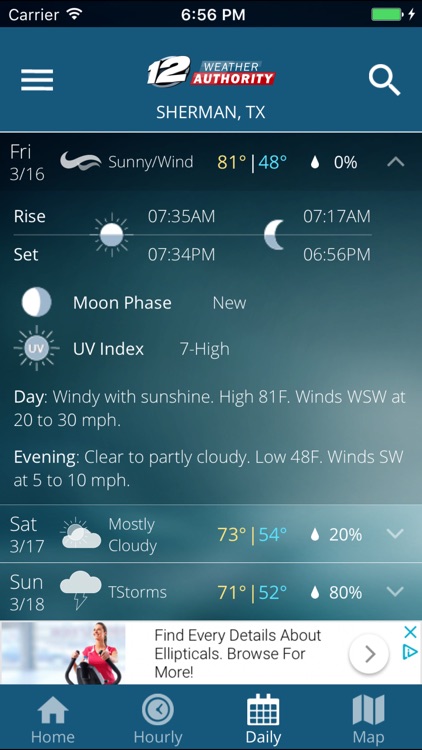 KXII Weather Authority App screenshot-3