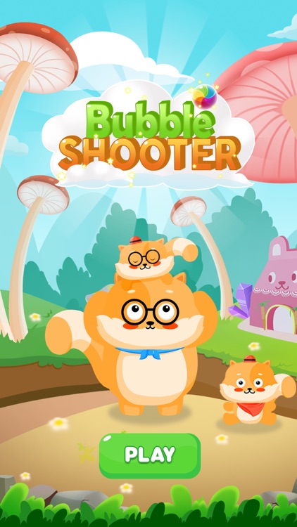 Bubble Shooter Cat World