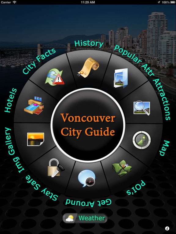 Vancouver Offline Travel Guideのおすすめ画像1