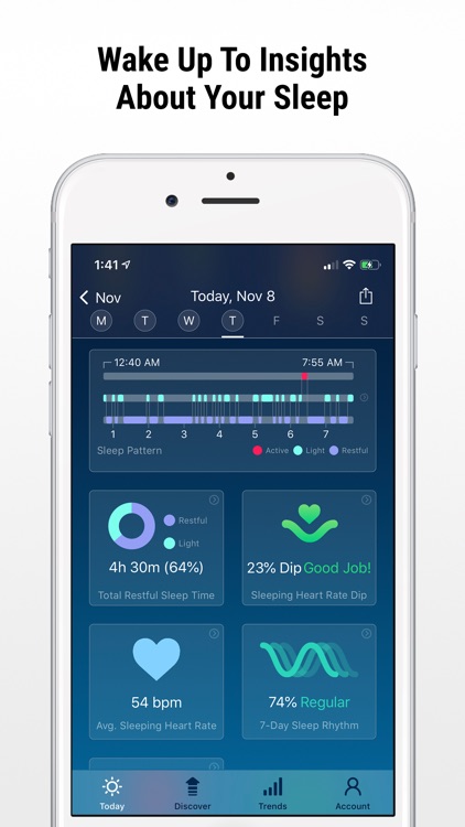 Sleep Watch by Bodymatter