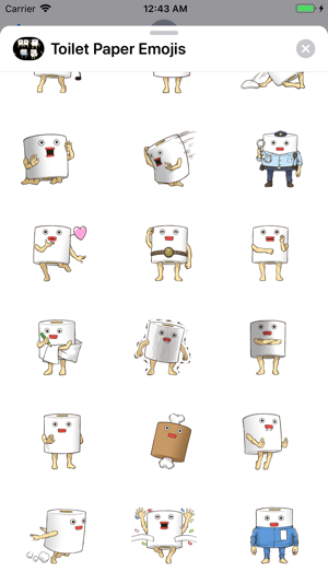 Toilet Paper Emojis(圖3)-速報App