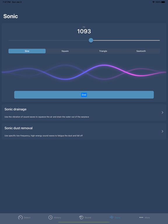 DecibelMeter - Noise detectorのおすすめ画像4