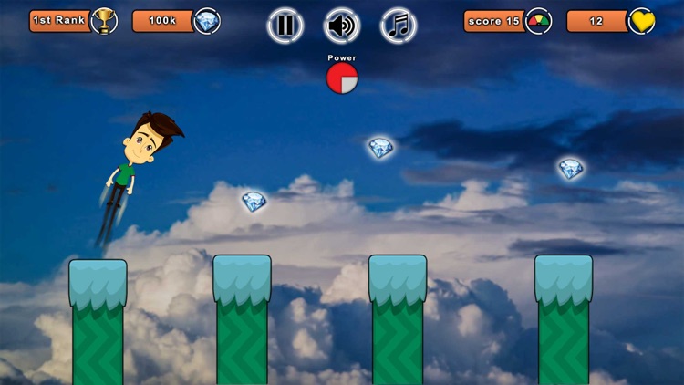 Tap To Jump: Super Hero Action screenshot-4