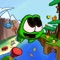 A cute and quirky classic adventure platforming game about a frog named Hoppy searching for his frog friend Jumpy