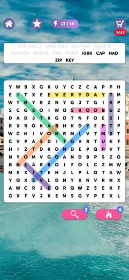 Game screenshot Super Word Search Puzzle mod apk