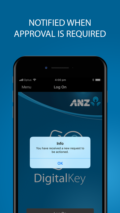 How to cancel & delete ANZ Digital Key from iphone & ipad 2