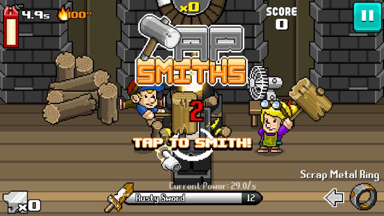 Tap Smiths screenshot-0