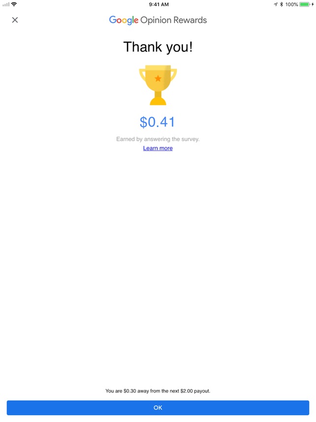 Google!    Opinion Rewards On The App Store - google opinion rewards on the app s!   tore