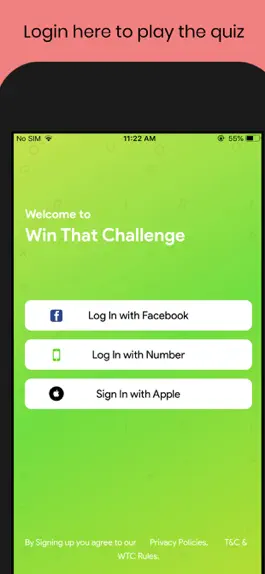 Game screenshot Win That Challenge mod apk