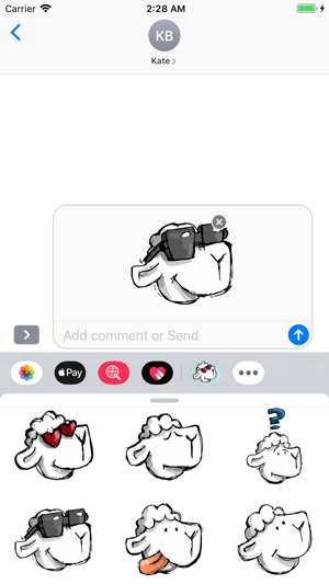 Goat Emojis(圖2)-速報App