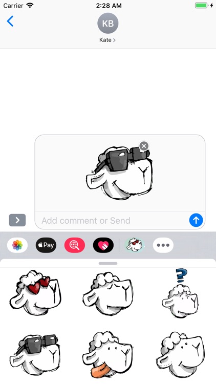 Goat Emojis